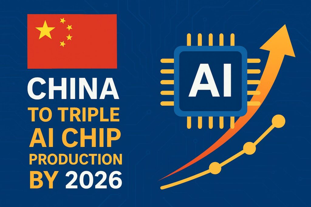 تراشه‌های هوش مصنوعی چین